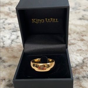 King Will Men’s Wedding Band